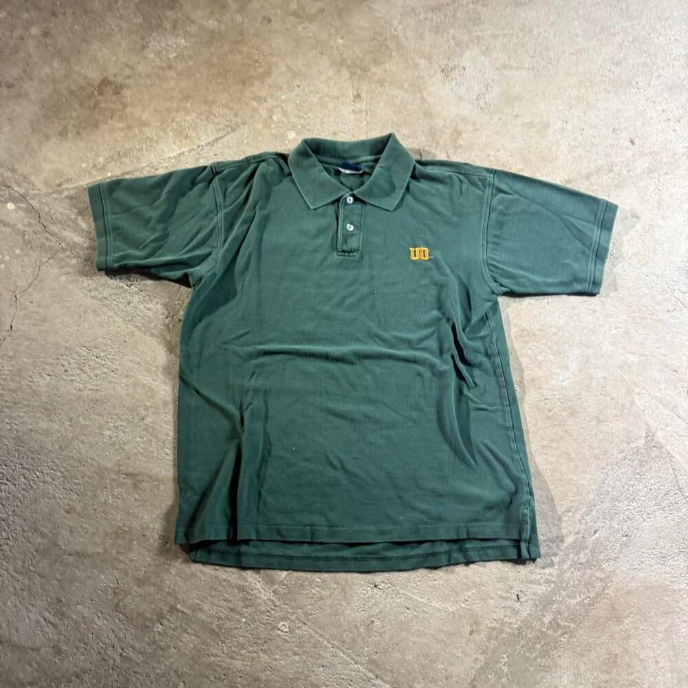 Vintage Y2K Oregon Ducks U of O Polo Shirt